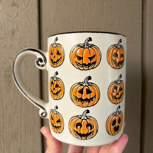 Halloween Jack-O'-Lantern mug